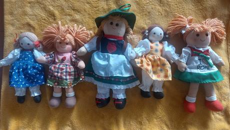 Látkové bábiky 3, 