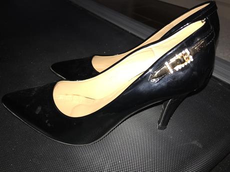 Lakovane damske topanky, 40