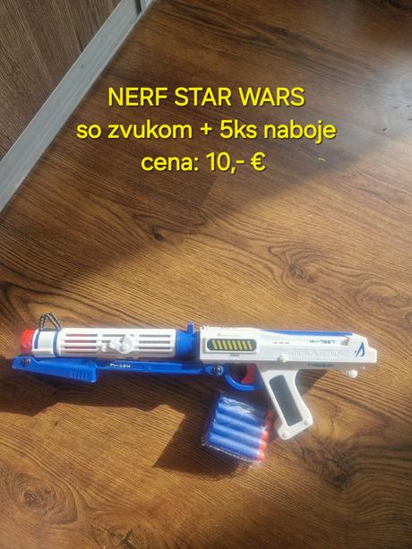 Nerf star wars so zvukom, 