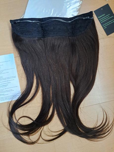 Flip-in prirodne vlasy,