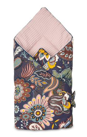 Sensillo zavinovačka wafel boho/ružová 75x75 cm, 