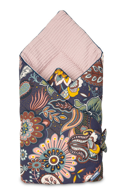 Sensillo zavinovačka wafel boho/ružová 75x75 cm, 