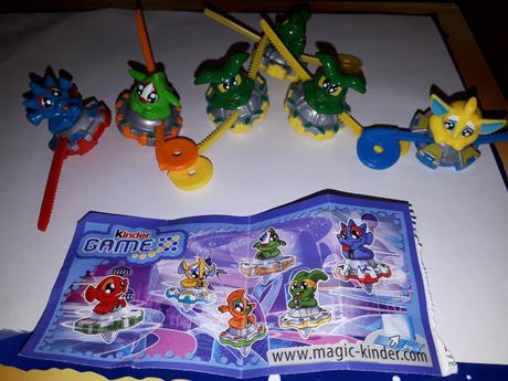 Kinder hracky,figurky, 