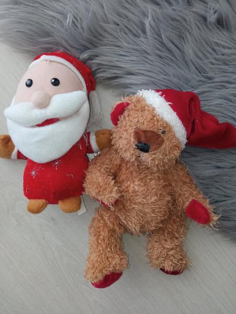 Plyšové hračky 2x,
