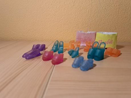 Barbie balíček topánok (1), 