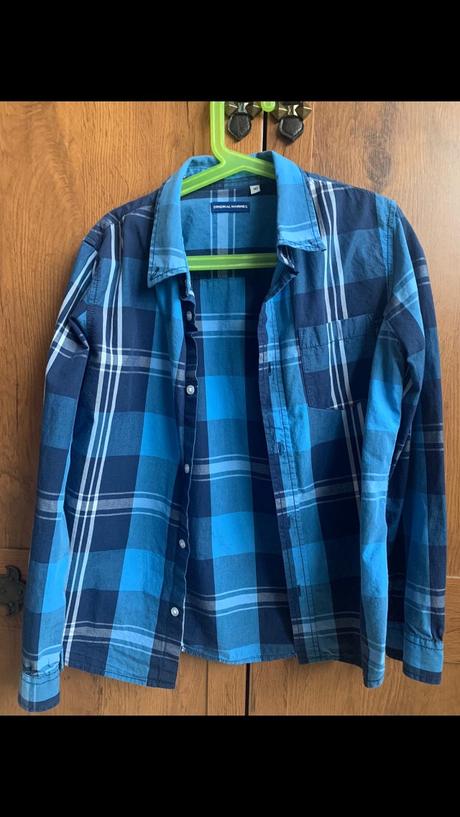 Chlapcenska košeľa 10 rokov, original marines,140