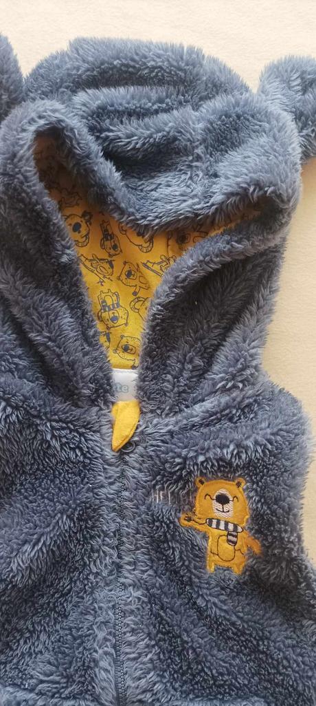 Medvedia vestička, just too cute,92