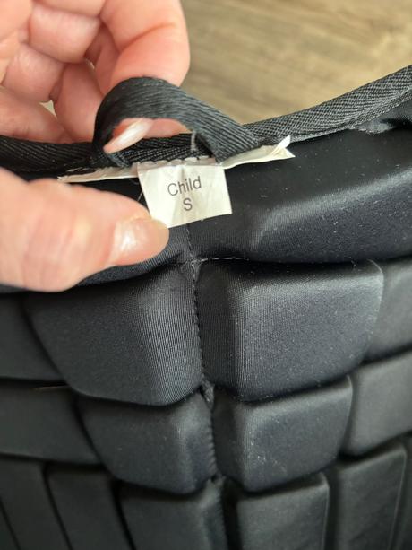 Ochranná vesta na jazdenie na koni, s