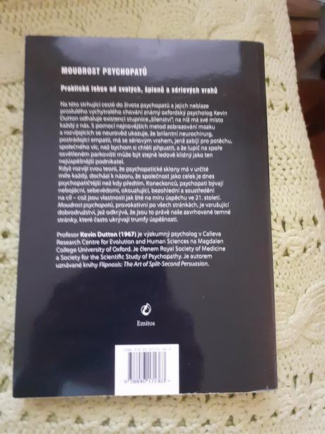 Moudrost psychopatů, 
