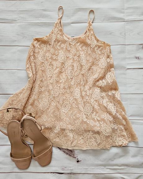 Pekná čipková blúzka, m