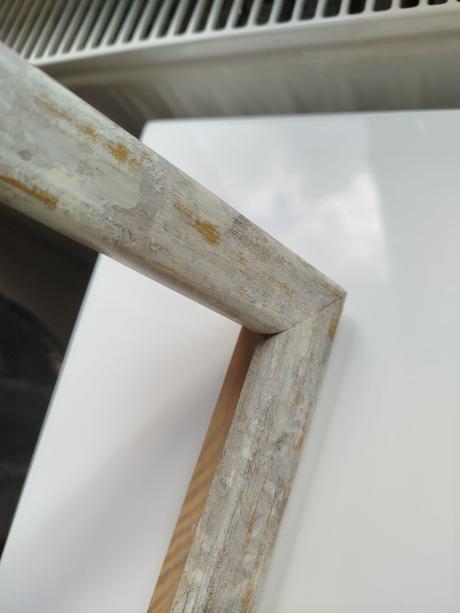 Drevený rám.na obraz,