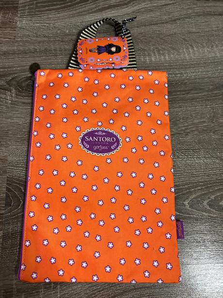 Santoro taška a4 cobwebs, santoro