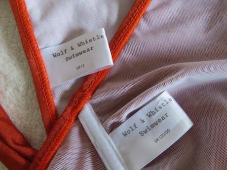 Wolf & whistle bikiny veľ.m, m