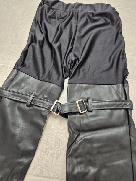 Sexi koženkové party legíny, 