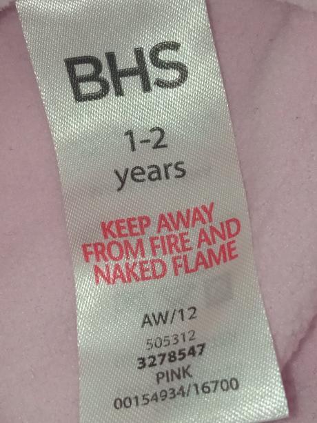 Dievčenská flísová čiapka so srdiečkami (1-2 r.), bhs,86