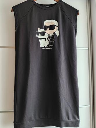 Karl lagerfeld originál dievčenské šaty, 152
