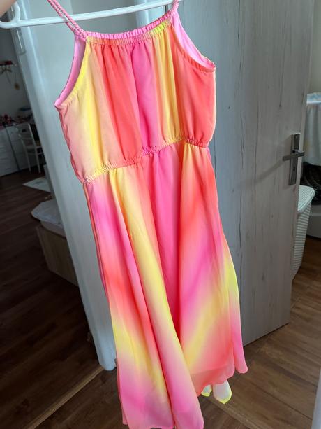 Dúhové šaty h&m, h&m,140