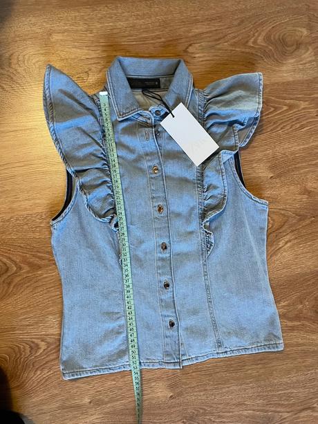 Riflova blúzka zara, zara,34 / xs