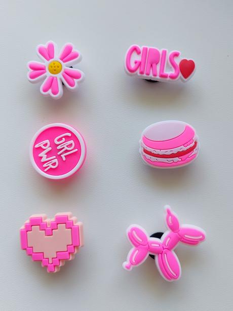 Ozdoby na crocs typu jibbitz charms, crocs,38