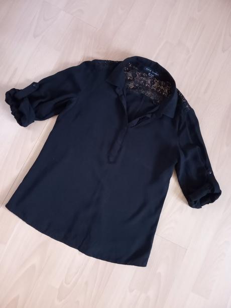 Lahucka bluzka s cipkou, gate,xs