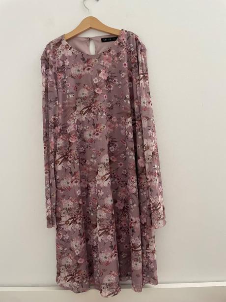 Kvetované šaty, mohito,s