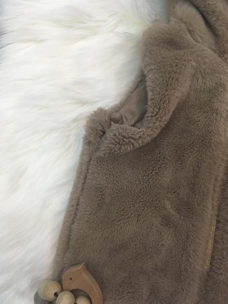 Teddy vesta hm, h&m,80