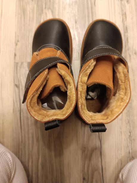 Barefoot zimné topánky, 32