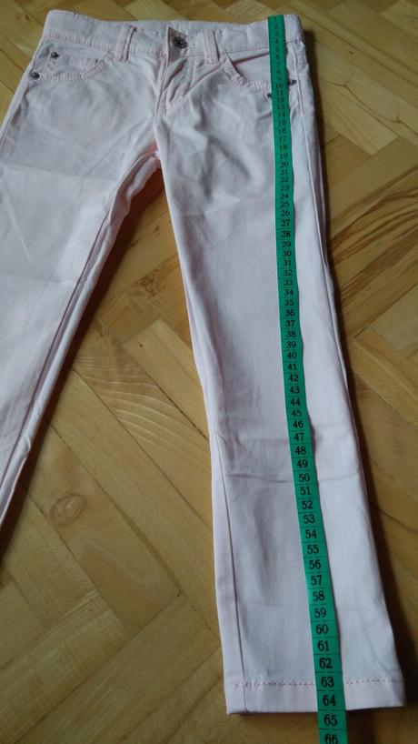 Svetloružové nohavice benetton, benetton,98 / 110
