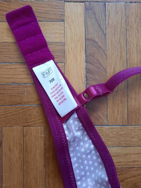 Dámska podprsenka, f&f,70a