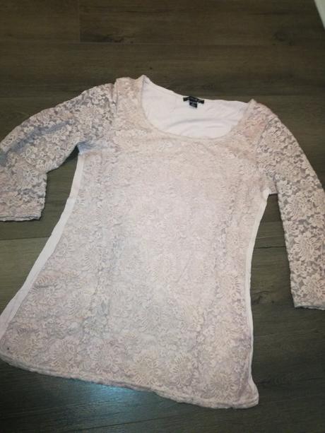 Krajkované tričko, amisu,xl