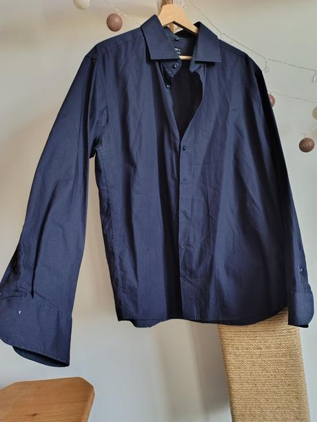 Tmavomodra kosela jake's, xl
