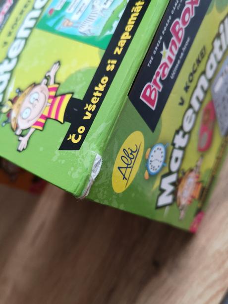 Brainbox matematika a zvieratá + svet a obrázky, 