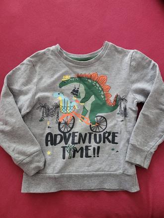 Mikina s dinosaurom, 110