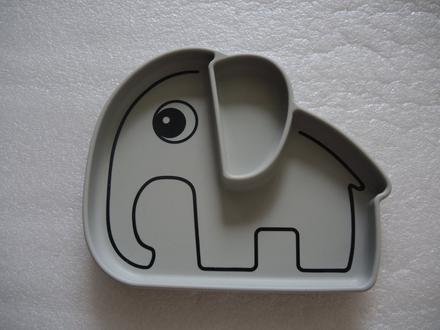 Silikónový tanier elphee dony by deer,