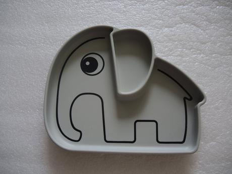Silikónový tanier elphee dony by deer, 