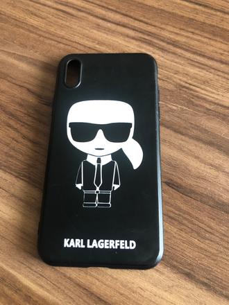 Karl lagerfeld obal / kryt, apple