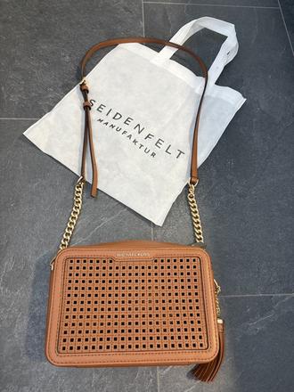 Kabelka michael kors hnedá, michael kors