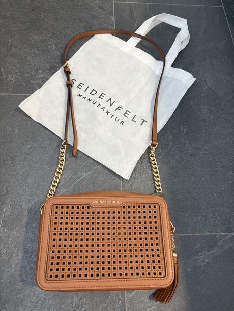 Kabelka michael kors hnedá, michael kors