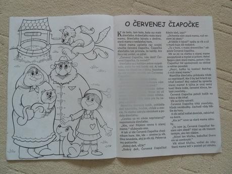 Časopis vcielka vymaľovánka, 