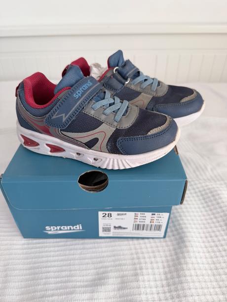 Sprandi tenisky veľkosť 28, sprandi,28
