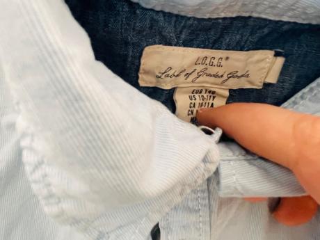 Detská košeľa, h&m,146