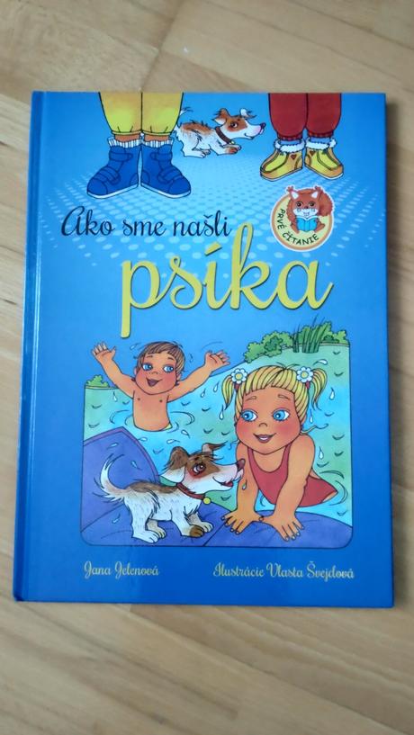 Ako sme našli psíka,