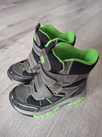 Zimne vysoké topanky, zateplene, dei-tex,27