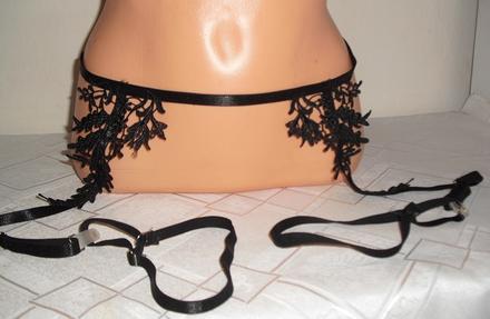 Sexy podvazkovy pas, s