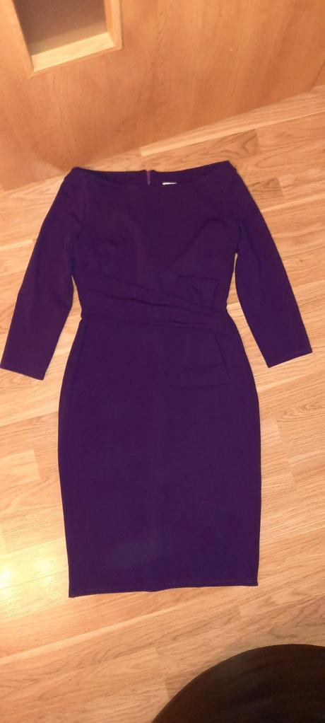 Fialove saty vel.m, m