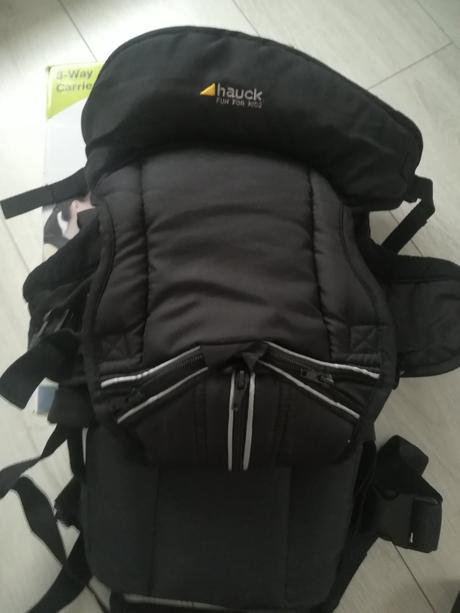 Nosič hauck na 3 spôsoby, hauck