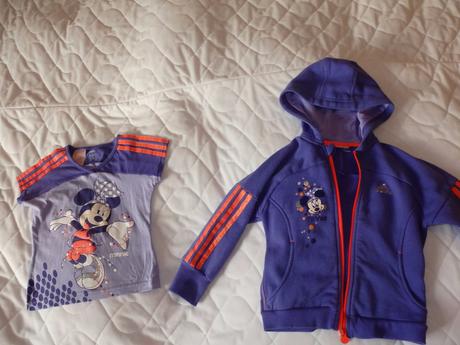 Adidas súprava s vílou 3-5 rokov, adidas,116