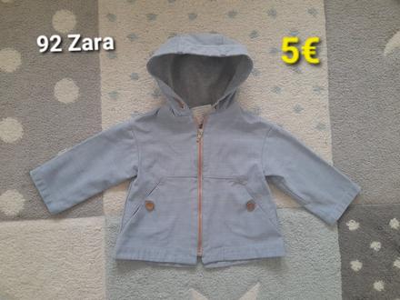Tenka prechodna bunda 92, zara,92