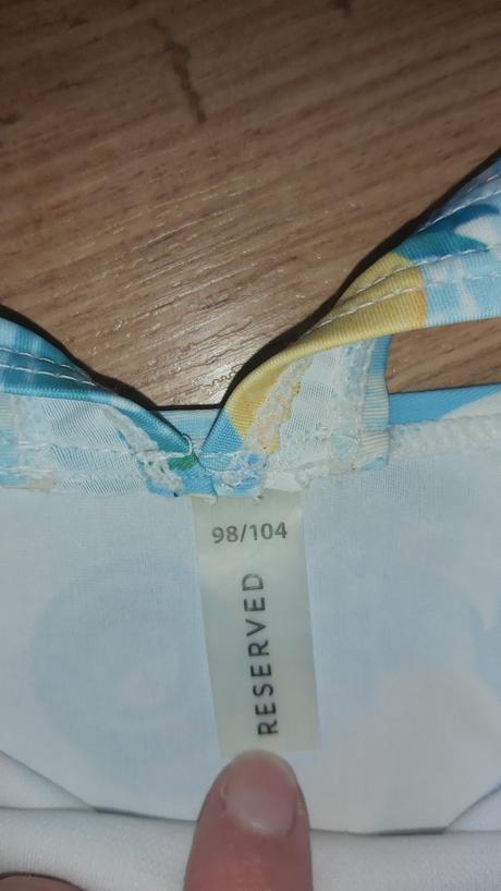 Plavky 98/104, reserved,98