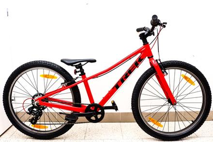 Predám juniorský bicykel trek 24 hliník, 24